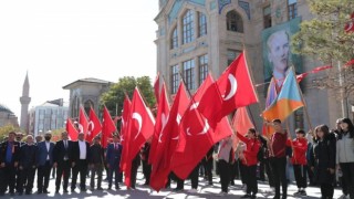 Aksaray’da Cumhuriyetin 100. Yıldönümü Kutlamaları Başlıyor