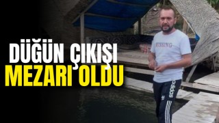 Düğün Çıkışı Mezarı Oldu