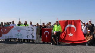 Gençler Bu Kez Cumhuriyetin Kazanımları İçin Pedalladı