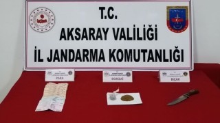 İki Zehir Taciri, Jandarmanın Dikkatinden Kaçmadı