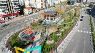 Makas Kent Park'ta Kafeterya ve Restoran Hizmete Girdi