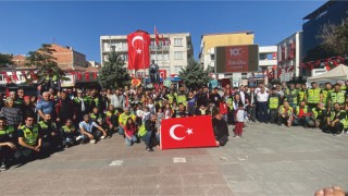 Motorlarını Cumhuriyetin 100. Yılı İçin Sürdüler