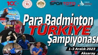 Aksaray'da Badminton Türkiye Şampiyonası Heyecanı Başlıyor