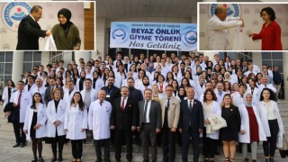 Geleceğin Tıpçıları Gururla Beyaz Önlüklerini Giydi