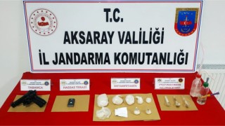 Jandarmadan Zehir Tacirine Baskın: Evinden Bakın Ne Çıktı!