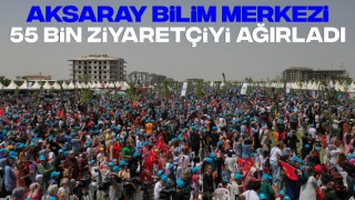 Aksaray Bilim Merkezi, 55 Bin Ziyaretçiyi Ağırladı