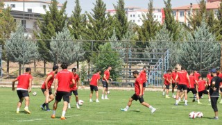 Aksarayspor Deplasman İçin Hazırlanıyor