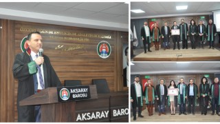 Başkan Köse: "Bu Ülkenin Avukatı Adalet Savaşçısı Olmak Zorundadır"