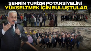 Şehrin Turizm Potansiyelini Yükseltmek İçin Buluştular