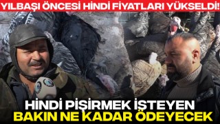 Yılbaşı Öncesi Hindi Fiyatları Yükseldi! Hindi Pişirmek İsteyen Bakın Ne Kadar Ödeyecek