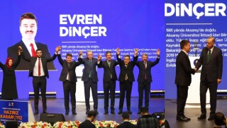 Yeniden Aday Gösterilen Başkan Dinçer'in İlk Sözleri: “Aksaray'a Yakışır Projeler Ve Hizmetler İçin Çalışmaya Devam Edeceğiz”