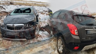 Ekecik Mevkiinde Trafik Kazası: 2 Yaralı