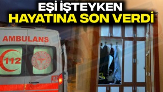 Eşi İşteyken Hayatına Son Verdi