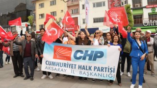 CHP, İşçi Ve Emekçiler İçin Meydanlarda