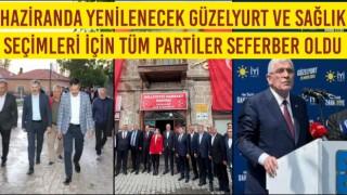 Haziranda Yenilenecek Güzelyurt Ve Sağlık Seçimleri İçin Tüm Partiler Seferber Oldu