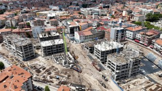 Türkiye’nin En Hızlı İlerleyen Kentsel Dönüşüm Projesinde Bloklar Şekilleniyor 