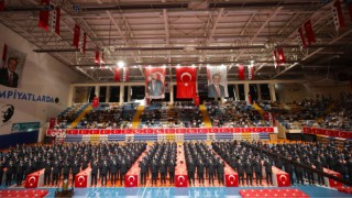 280 Kadın Polis Adayı Mezun Oldu