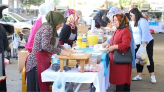 “Hanımeli Pazarı, Kadınlarımızın Girişimcilik Ruhunu Destekliyor”