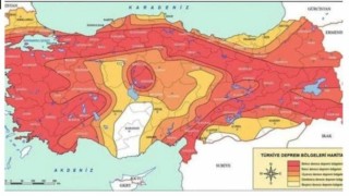 MTA Açıkladı! İşte Deprem Açısından En Riskli İller