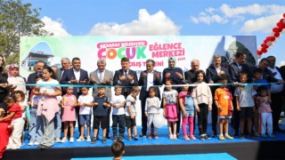 Aksaray’ın Çocuklarının Yüzünü Güldürecek Çocuk Eğlence Merkezi Açıldı