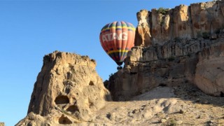 Balon Turları, Tüm İhtişamıyla Aksaray’ı Gözler Önüne Seriyor