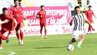 Dağılgan’da İlk Yarıda Yüzler Güldü! Aksarayspor 1-0 Karaman FK