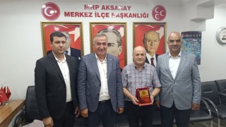 MHP Merkez İlçe Başkanlığına Önemli Atama