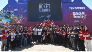 Teknofest Roket Yarışmaları, Büyük Heyecana Ev Sahipliği Yapıyor