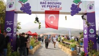 3. Geleneksel Bağ Bozumu Ve Pekmez Festivali’ne İçin Gün Sayıyor