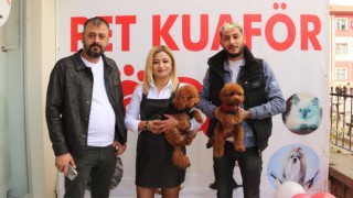 Aksaray’ın İlk Pet Kuaförü Açıldı