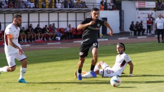 Aksarayspor Aradığı Golü İlk Yarının Son Dakikalarında Buldu