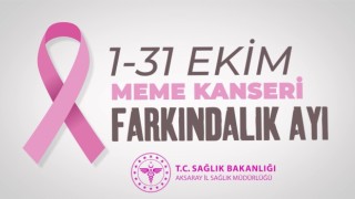 “Meme Kanserini Erken Tanı Ve Tedaviyle Yenilgiye Uğrat”