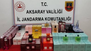 MİLYONLUK PARFÜM KAÇAKÇILIĞINA JANDARMA ENGELİ