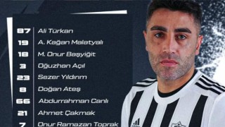 İşte Arnavutköy Karşısındaki İlk 11’imiz