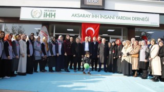 İHH, İyilik İçin Aksaray’a Bir Şube Daha Kazandırdı