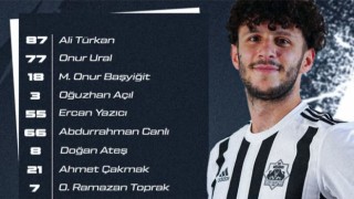 Serikspor Mücadelesinde Kadromuz Belli Oldu! İşte İlk 11