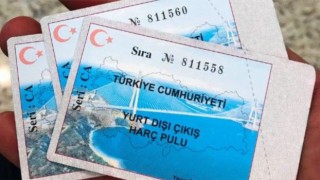 Yurt Dışı Çıkış Harç Pulu Zammı 1 Ocak’ta Başlıyor