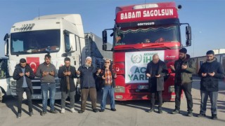 Aksaray İHH’den Tır Dolusu İyilik