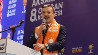 Başkan Aktürk’ten Kongre Sonrası Teşekkür Mesajı