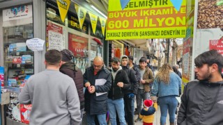 Milli Piyango, Aksaray’ı Milyoner Etti