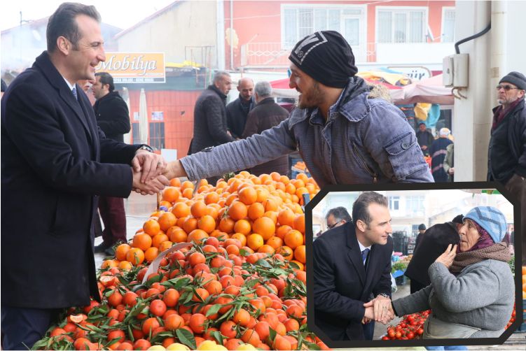 Başkan Adayı Türemiş’ten Pazarcı Esnafına Müjde  