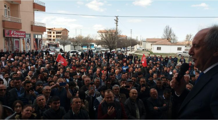 İnce’den Chp Başkan Adaylarına Tam Destek