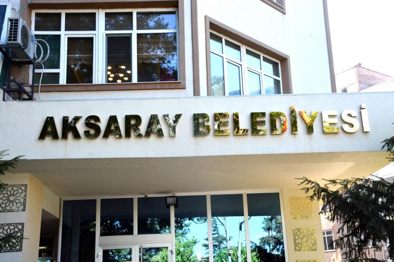 Aksaray Belediyesinden Duyuru