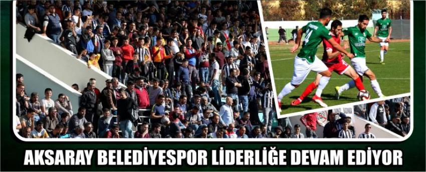 Aksaray Belediyespor Liderliğe Devam Ediyor