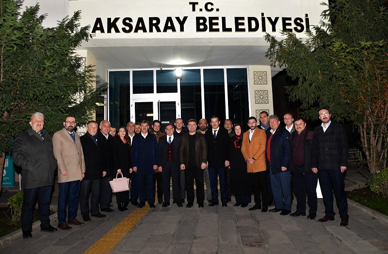 Altınsoy:"İlimizin Gelecek Vizyonunu Değerlendirdik”