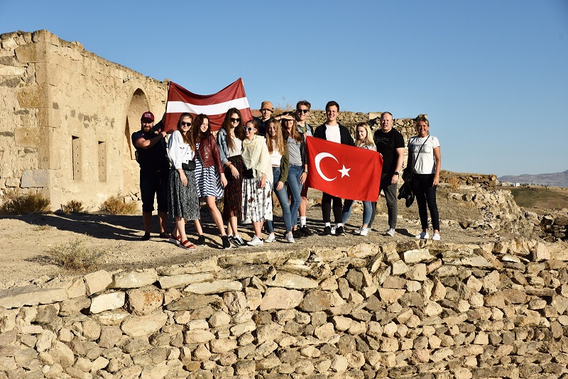 Atatürk Anadolu Lisesi Erasmus Projesine Ev Sahipliği Yaptı