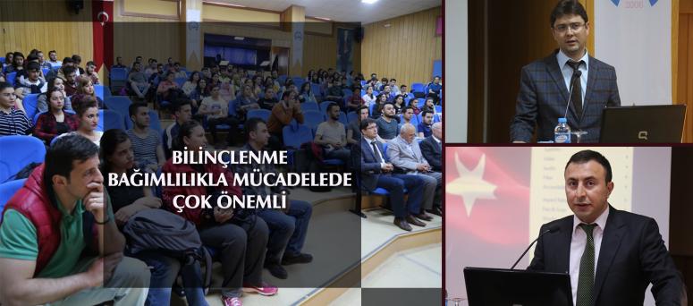 BİLİNÇLENME BAĞIMLILIKLA MÜCADELEDE ÇOK ÖNEMLİ 