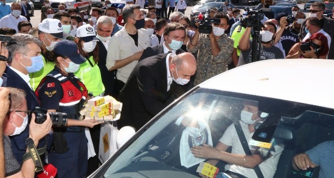 İçişleri Bakanı Soylu: “163 bin personelimiz bayramın sonuna kadar görev yapacak”