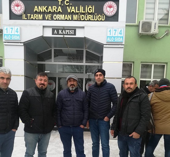 Balıkçılık Çalıştayına Aksaray’da Katıldı