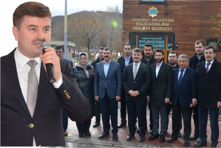 Ak Parti Belediye Başkan Adayı Dinçer;  "Bilgi Birikim, Deneyim Ve Tecrübelerimiz İle Şehirmize Hizmet İçin Çalışacağız"